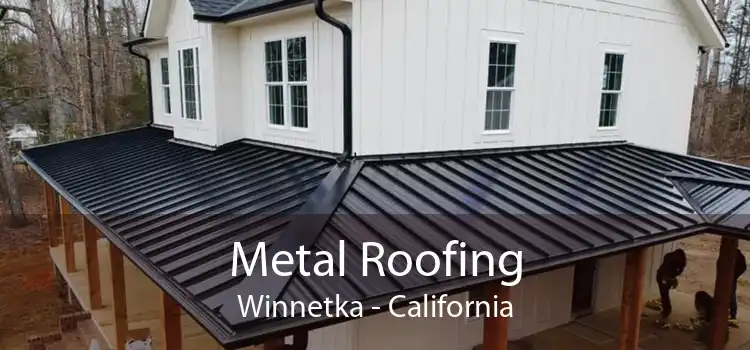 Metal Roofing Winnetka - California