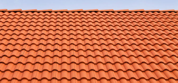 Concrete Clay Tile Roof Winnetka